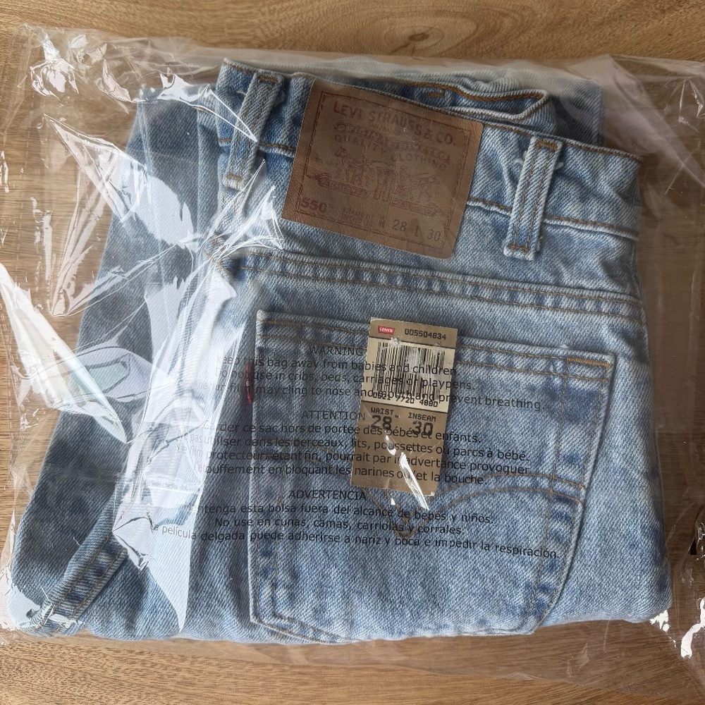 Vintage Levis, 28x30, Made in the USA